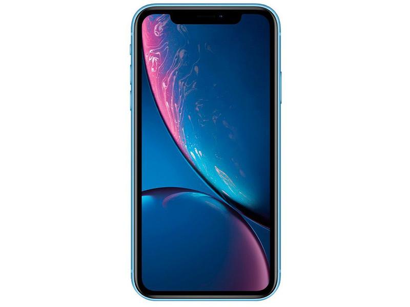 iPhone XR Apple 64GB Azul 6,1” 12MP iOS - iPhone - Magazine Luiza